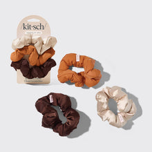 Load image into Gallery viewer, Recycled Fabric Cloud Scrunchies 3pc Set - Sedona