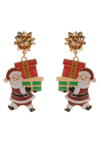 Santa Clause Metal Christmas 2