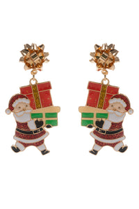 Santa Clause Metal Christmas 2