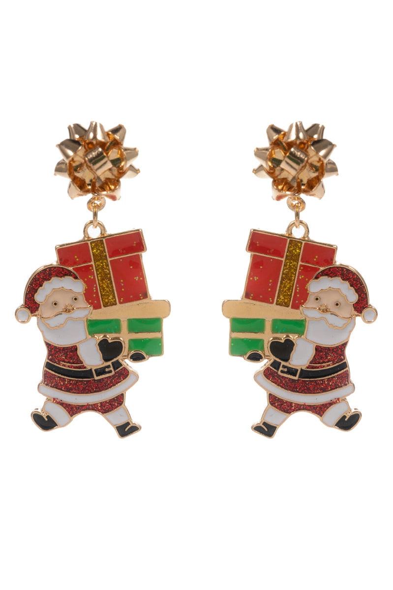 Santa Clause Metal Christmas 2