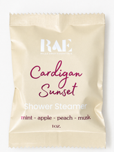 Load image into Gallery viewer, Cardigan Sunset Shower Steamer 