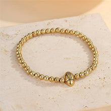 Load image into Gallery viewer, Baseball Gold Game Day Bracelet