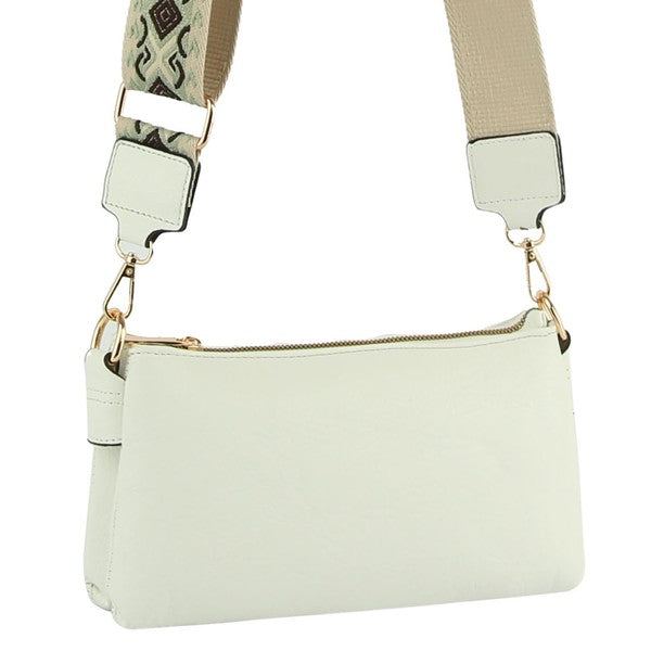 White Small Crossbody