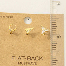 Load image into Gallery viewer, Silver Dipped Mixed 3Pc Set