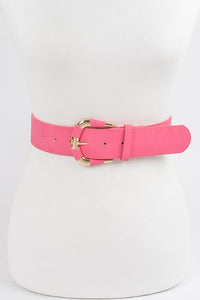 Micro Suede Belts