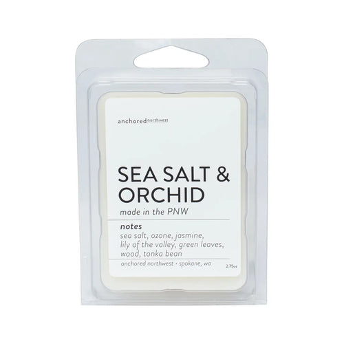 Sea Salt & Orchid Soy Wax Melt
