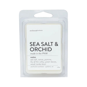 Sea Salt & Orchid Soy Wax Melt