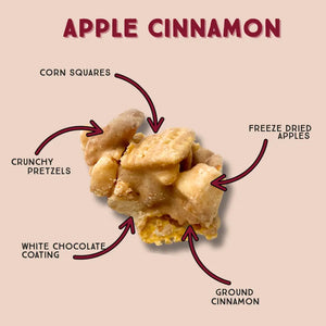 Apple Cinnamon Chunk Nibbles