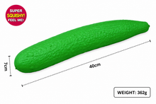 Load image into Gallery viewer, Giant Squeezy Squishy Pickle 🥒