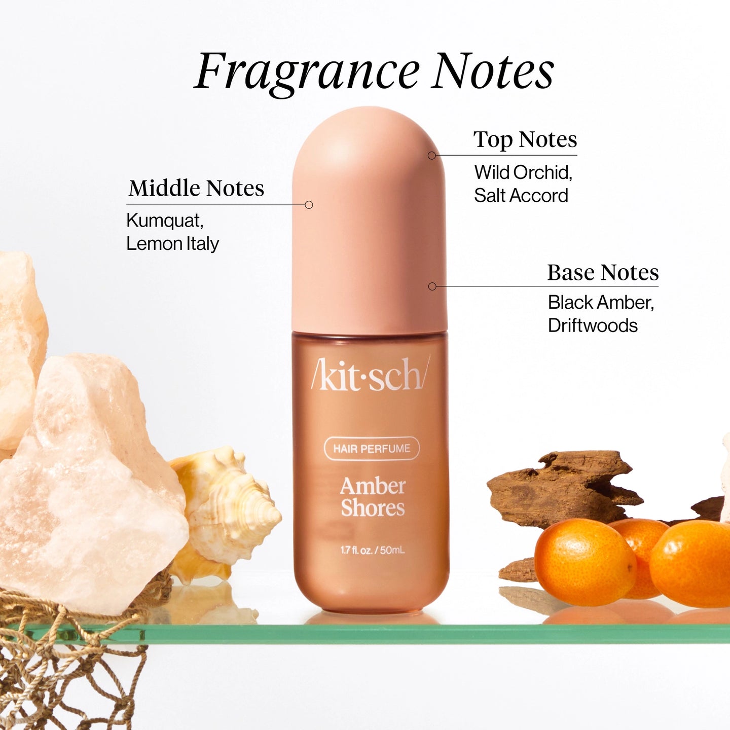 Kitsch Amber Shores Hair Perfume