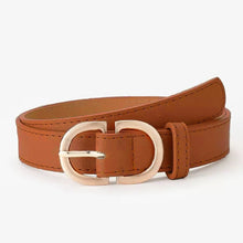 Load image into Gallery viewer, D-Ring Vegan Leather Belts