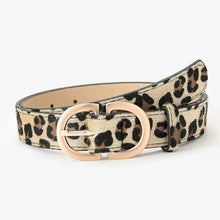 Load image into Gallery viewer, D-Ring Vegan Leather Belts