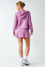 Load image into Gallery viewer, Rosewood Zip-Up Hooded Jacket