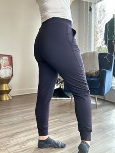 Black Everyday Joggers