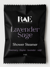Load image into Gallery viewer, Relaxation - Shower Steamers 6 Pack in Lavender
