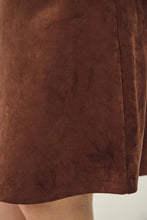 Load image into Gallery viewer, Coco Faux Suede Skirt