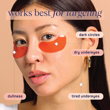 Load image into Gallery viewer, Bright Eyed Hydrogel Eye Patches | 8 Pack