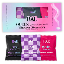 Load image into Gallery viewer, Queen - Shower Steamers 6 Pack