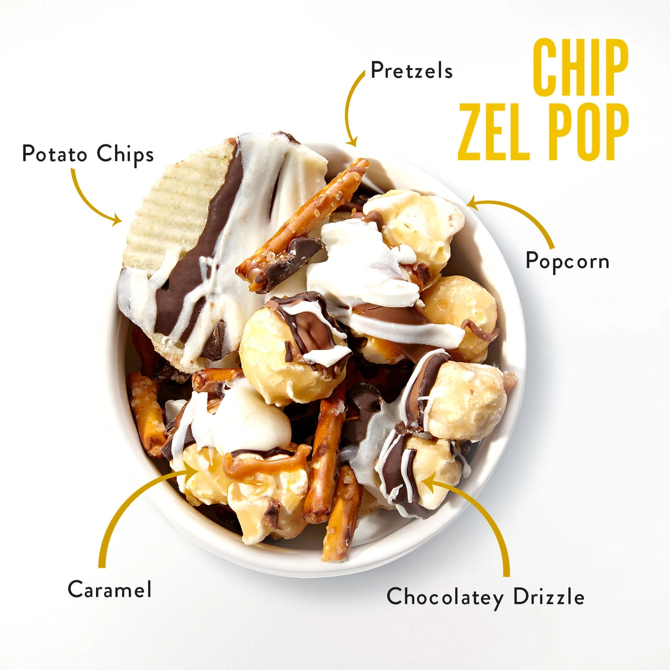 Chip Zel Pop Mix 5oz Bag