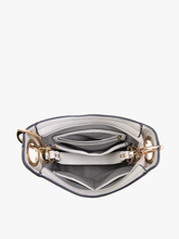 Load image into Gallery viewer, Taupe Hobo Handbag