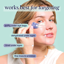 Load image into Gallery viewer, Hydrating Eye Patches | Hyaluronic Acid &amp; Aloe | 8 Pack