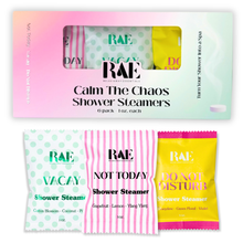 Load image into Gallery viewer, Calm The Chaos 6 Pack Shower Steamers