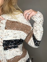 Load image into Gallery viewer, Coco Multi Stripe Pocket Cardigan