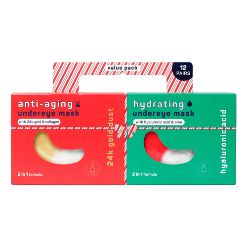 Christmas Eye Mask Duo