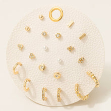 Load image into Gallery viewer, Pearl And Gem Assorted Studs