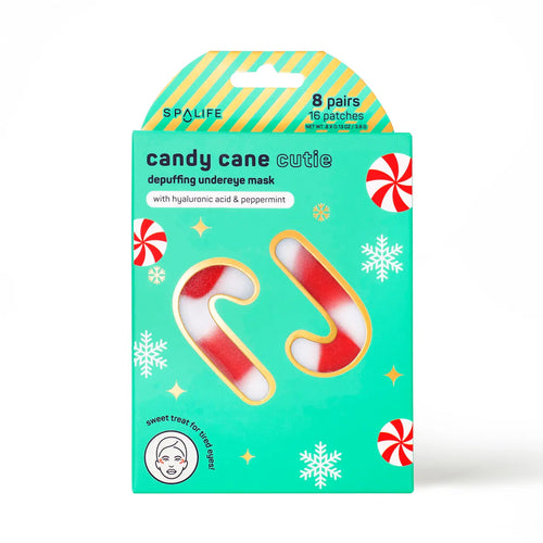 Candy Cane Eye Masks