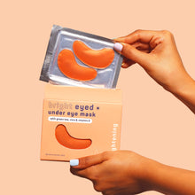 Load image into Gallery viewer, Bright Eyed Hydrogel Eye Patches | 8 Pack