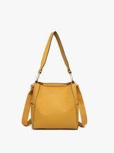 Load image into Gallery viewer, Amber Yellow 2-in-1 Bucket Bag