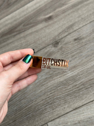 Bitchstix Fresh Vanilla Mint Lip Oil