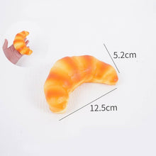 Load image into Gallery viewer, Croissant Squishy Toy