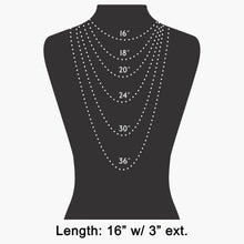 Load image into Gallery viewer, Gold Mixed Ring Charms Necklace