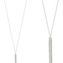 Load image into Gallery viewer, Multi Chain Tassel Necklace