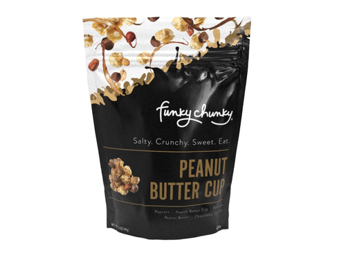 Chocolate Peanut Butter Cup Popcorn