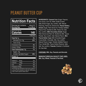Chocolate Peanut Butter Cup Popcorn