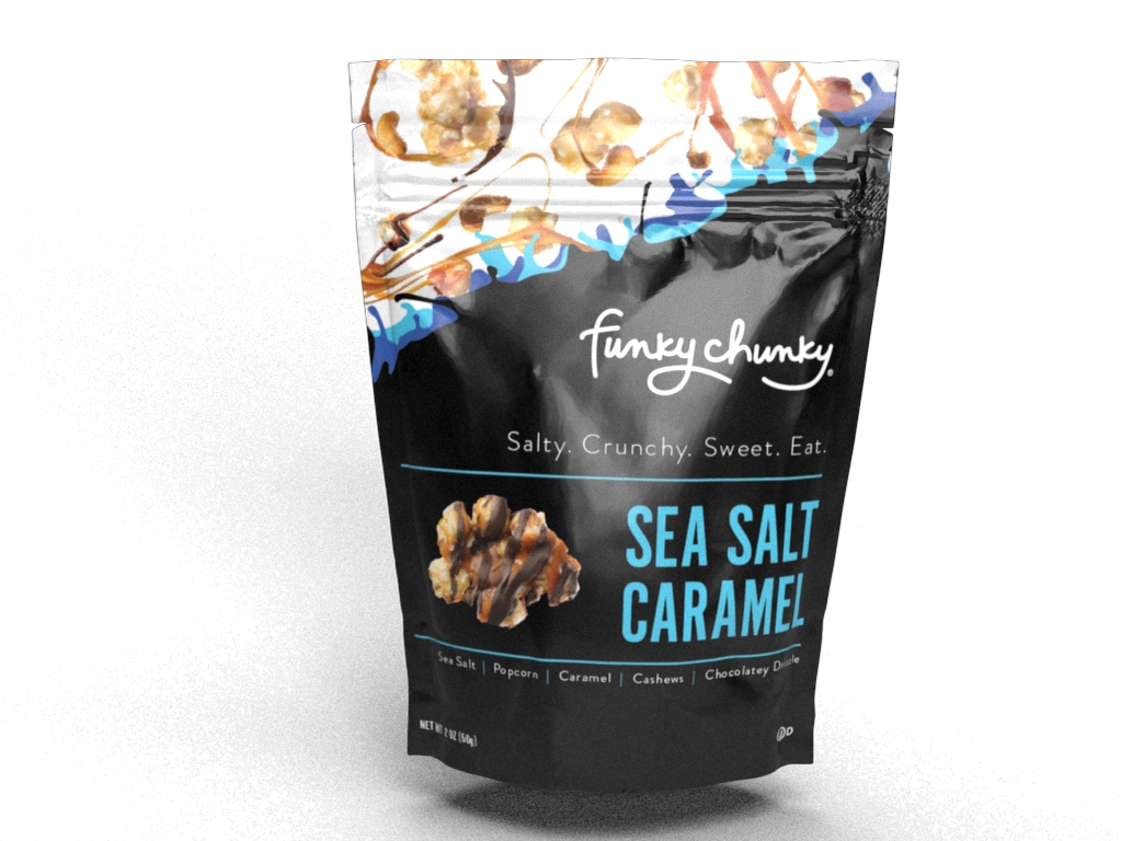 Sea Salt Caramel Popcorn