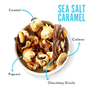 Sea Salt Caramel Popcorn