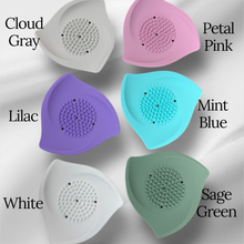 Load image into Gallery viewer, Mint Blue Shower Steamer Tray