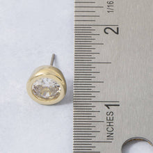 Load image into Gallery viewer, Gold Dipped Round Studs