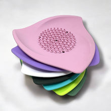 Load image into Gallery viewer, Lilac Purple Shower Steamer Tray