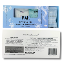 Load image into Gallery viewer, Frost and Fir Shower Steamers 6 Pack