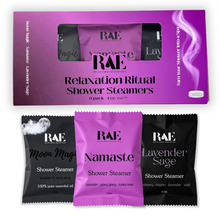 Load image into Gallery viewer, Relaxation - Shower Steamers 6 Pack in Lavender