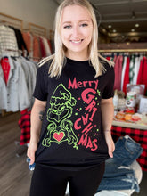 Load image into Gallery viewer, Merry Grinchmas Graphic Tee