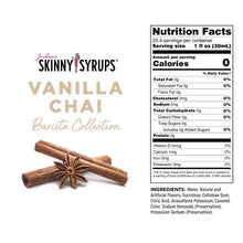 Load image into Gallery viewer, Vanilla Chai Syrup