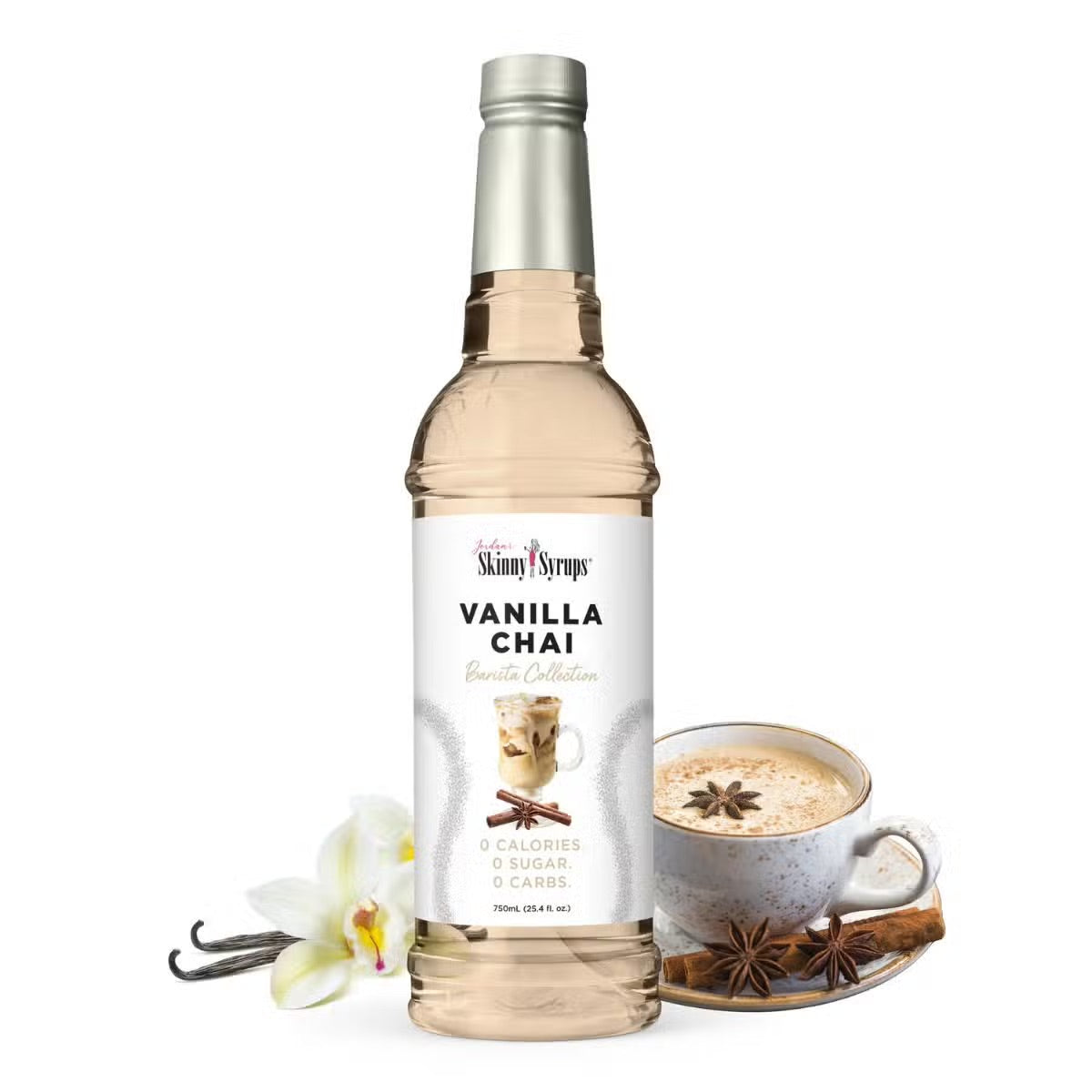 Vanilla Chai Syrup