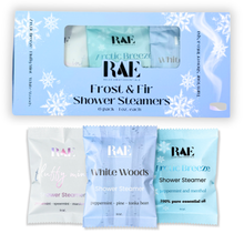 Load image into Gallery viewer, Frost and Fir Shower Steamers 6 Pack