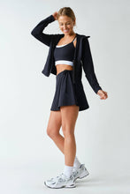 Load image into Gallery viewer, Rosewood Zip-Up Hooded Jacket